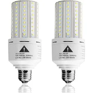 Paquete de 2 bombillas LED equivalentes a 400 W 6250_1