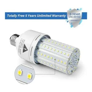 Paquete de 2 bombillas LED equivalentes a 400 W 6250_3