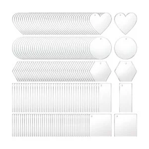 Sdfsdf 200 llaveros acrílicos en blanco con forma de_1