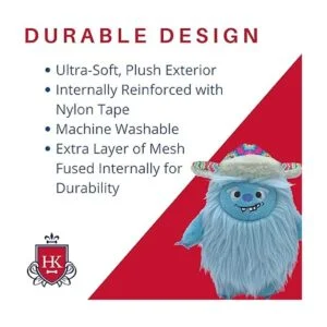 Lulubelles Power Plush Everest Shaggy Yeti pequeño_2