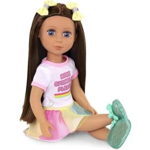 Glitter Girls Dolls by Battat Muñeca Kika de moda posable_5