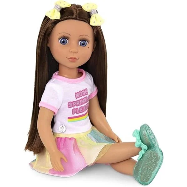 Glitter Girls Dolls by Battat Muñeca Kika de moda posable_5