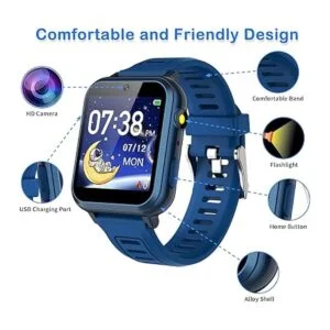 Reloj inteligente para niños y niños reloj inteligente_2