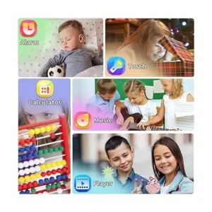 Reloj inteligente para niños y niños reloj inteligente_6