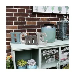 Eview Letras de madera decorativa de madera con texto en_3