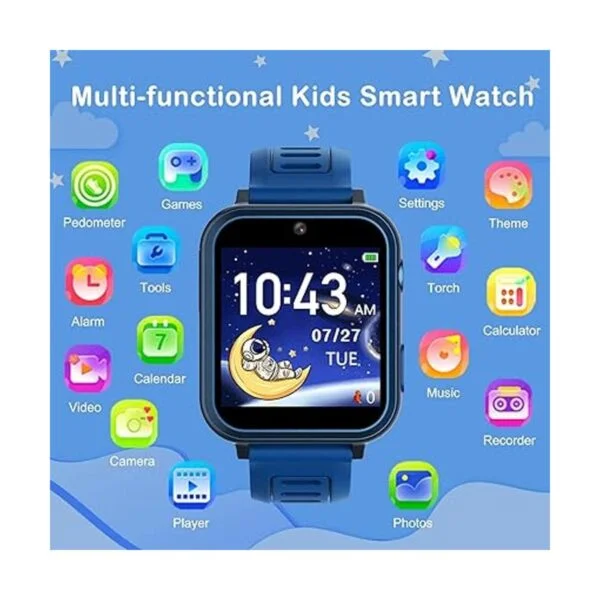 Reloj inteligente para niños y niños reloj inteligente_3