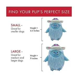 Lulubelles Power Plush Everest Shaggy Yeti pequeño_3