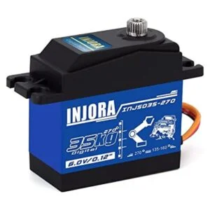 INJORA Servomotores de alto par de torsión de 77.2 lbs._1