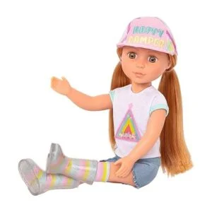 Glitter Girls Muñeca Astrid posable de 14 pulgadas_3