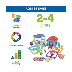 Learning Resources SortEmUp Cachorros de 28 piezas a_6