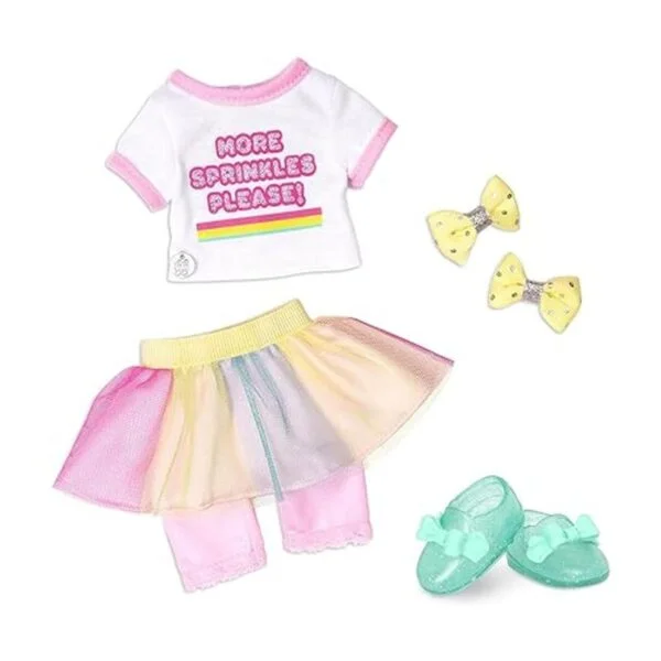 Glitter Girls Dolls by Battat Muñeca Kika de moda posable_6