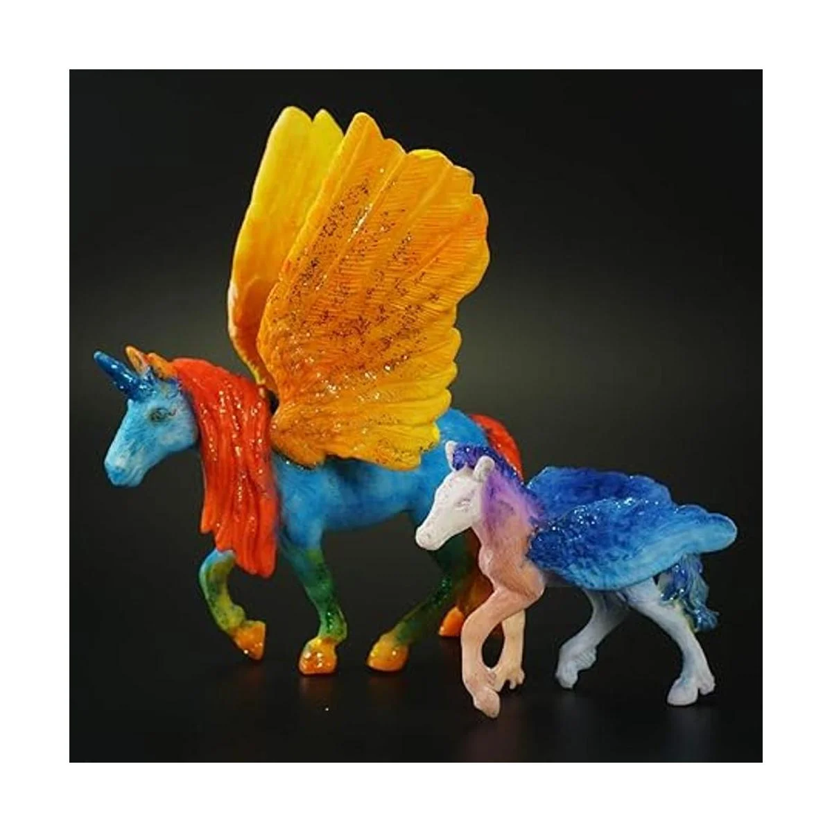 Kit de arte y manualidades de unicornio para pintar tú_4
