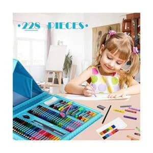 KINSPORY Paquete de 228 juegos de arte para colorear para_2