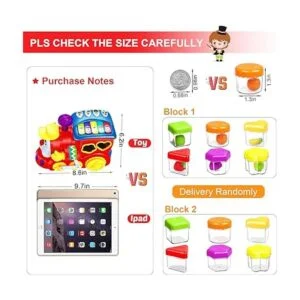 Juguetes para bebés de 12 a 18 meses de tren musical para_2