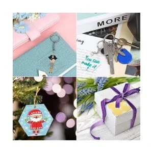 Sdfsdf 200 llaveros acrílicos en blanco con forma de_5