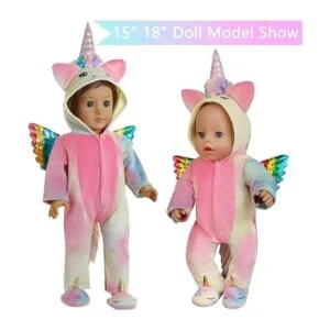 Windolls American Juego de saco de dormir y accesorios de_4