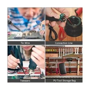 Handskit Kit de soldadura kit de hierro soldeirng con_7