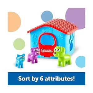 Learning Resources SortEmUp Cachorros de 28 piezas a_3