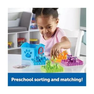Learning Resources SortEmUp Cachorros de 28 piezas a_2