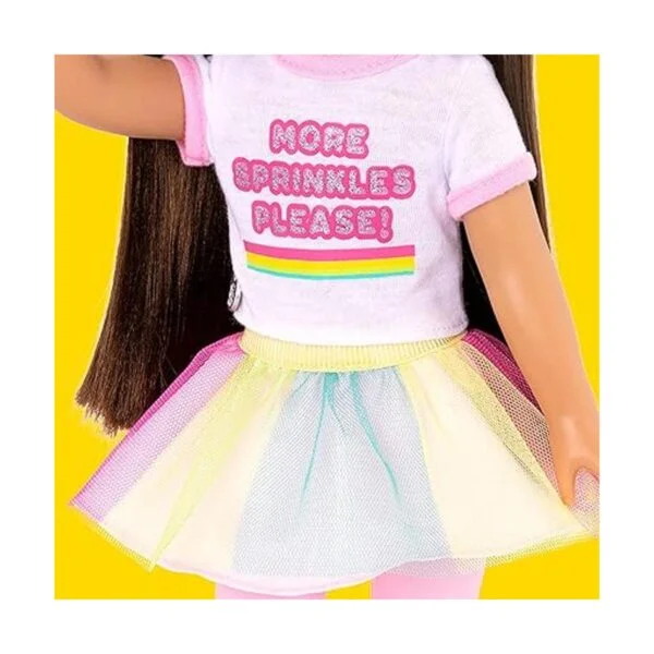 Glitter Girls Dolls by Battat Muñeca Kika de moda posable_3