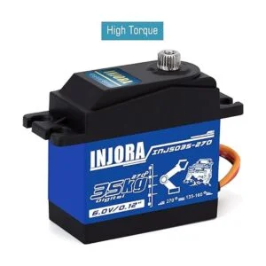 INJORA Servomotores de alto par de torsión de 77.2 lbs._3