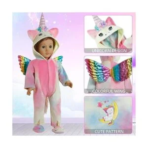 Windolls American Juego de saco de dormir y accesorios de_3