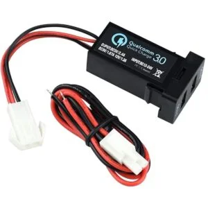 Cllena Toma de carga rápida 3.0 de doble puerto USB para_4