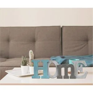 Eview Letras de madera decorativa de madera con texto en_4