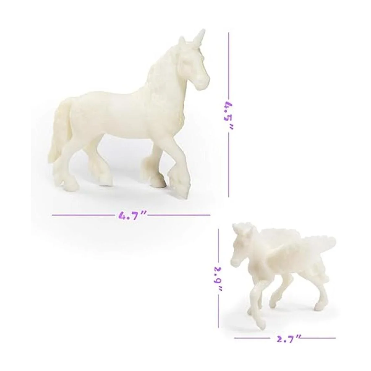 Kit de arte y manualidades de unicornio para pintar tú_6