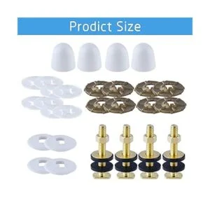 Paquete de 2 anillos de cera de inodoro extra gruesos kit_2