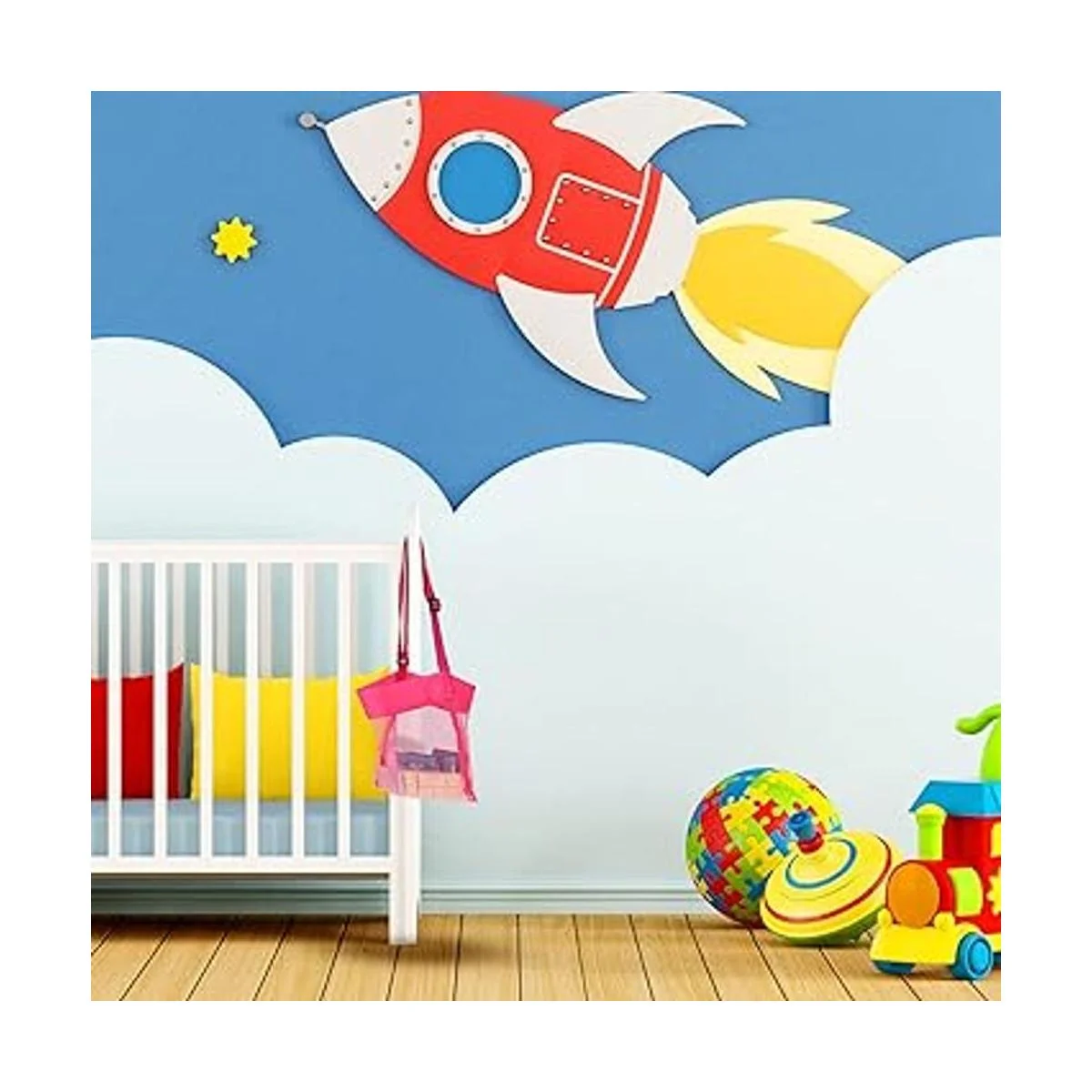 Paquete de 15 bolsas de malla para playa para niños_4