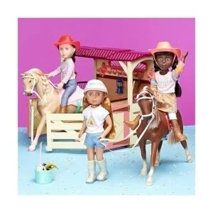 Glitter Girls Muñeca Astrid posable de 14 pulgadas_5