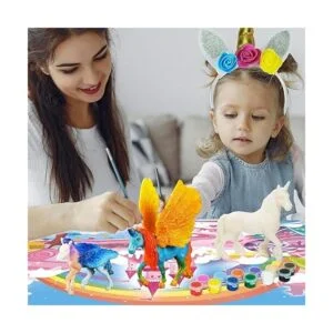Kit de arte y manualidades de unicornio para pintar tú_2