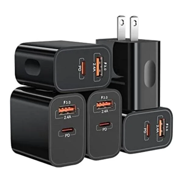 Bangfun Cargador rápido USB C de 20 W cargador rápido_1