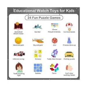 Reloj inteligente para niños juguetes de reloj_4