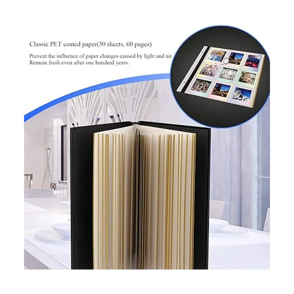 lbum de fotos autoadhesivo cubierta de cuero_6