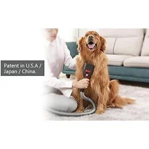 Defurry Kit de cepillo de aseo al vacío para mascotas y_3