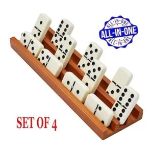 Bastidores de dominó para juegos de mesa clásicos juego_4