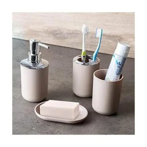 Moss Stone Juego de 6 accesorios de baño juegos de_7