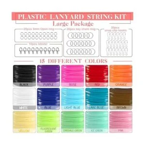 KAMJUNTAR Cuerda de cordón 15 rollos de cuerda de_2