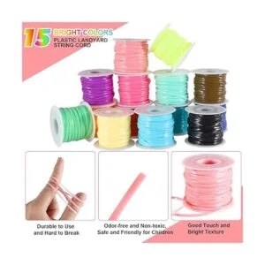 KAMJUNTAR Cuerda de cordón 15 rollos de cuerda de_6