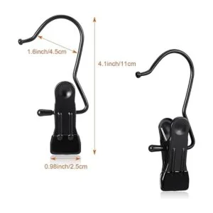 Percha para botas para armario ganchos de lavandería con_3