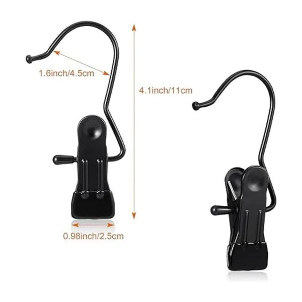 Percha para botas para armario ganchos de lavandería con_3