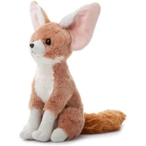 The Petting Zoo Fennec Fox Animales de peluche para_4