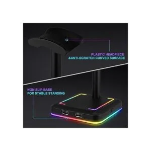 TEEDOR Soporte para auriculares soporte para auriculares_5