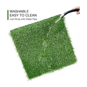 XLX TURF Cuadrados de césped artificial para decoración_6