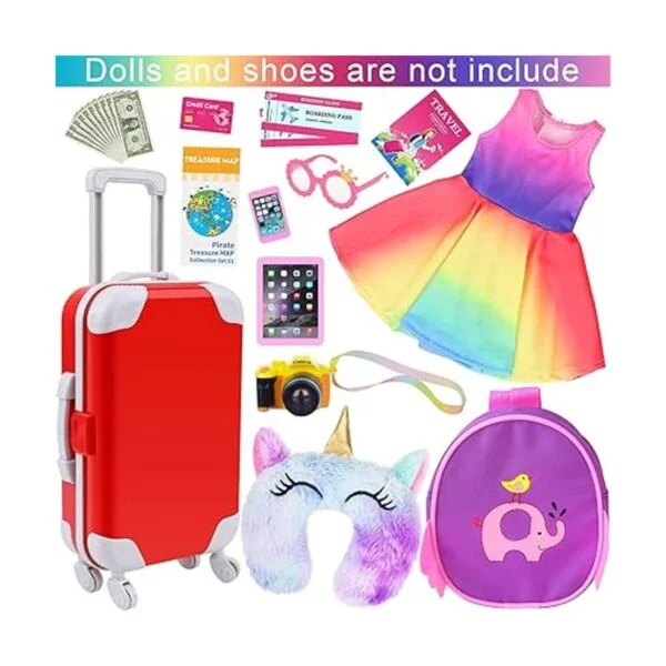K.T. Fancy Juego de 23 piezas de accesorios para muñecas_2