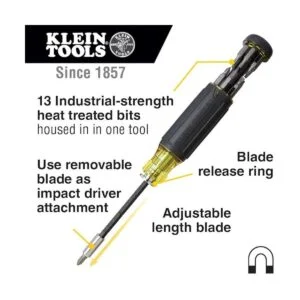 Klein Tools 32303 Destornillador multibroca_2