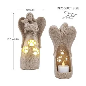BEARAE Regalos conmemorativos para perros estatua de_6