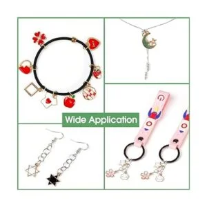 460 dijes para hacer joyas varios al por mayor chapados_6